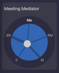 Meeting mediator